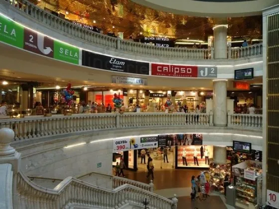 تصویر 73141  مرکز خرید مانژ (اخوتنی ریاد) مسکو 